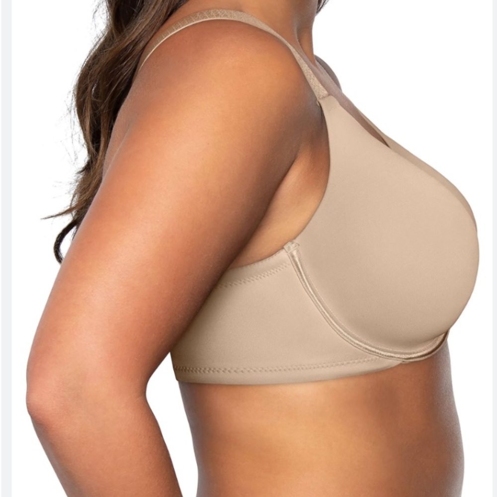 Vanity Fair Beauty Back Smoother Underwire Full Figure Bra, 36DD ~ Style 16345